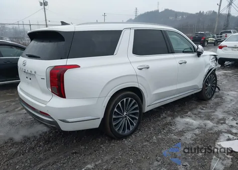 2023 Hyundai Palisade Calligraphy z USA, uszkodzony, nr VIN KM8R7DGE9PU552493